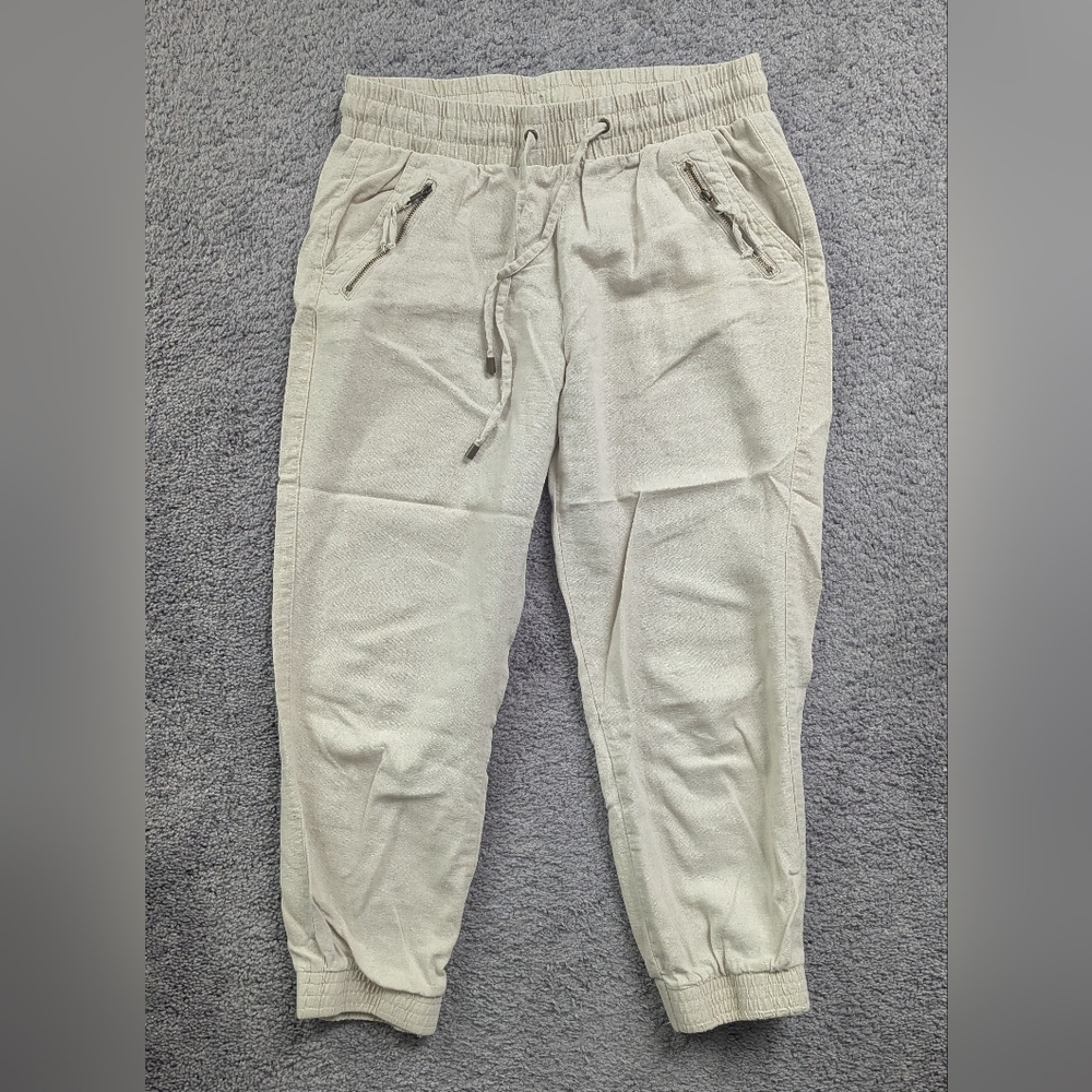 2 For $20 - Linen Capris
